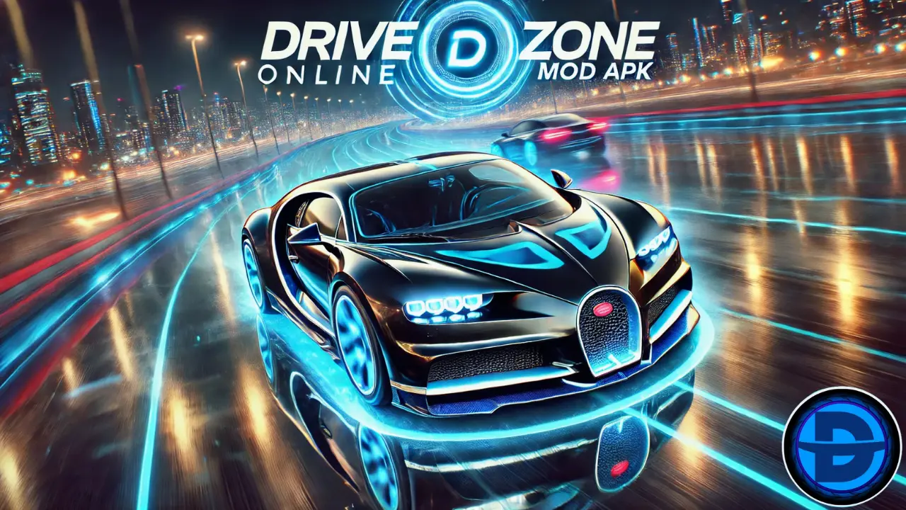 Drive Zone Online Mod APK Download Latest Version Unlimited Money