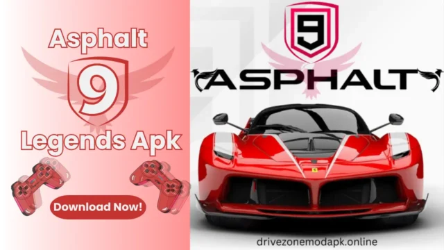 Asphalt 9 Legends Apk