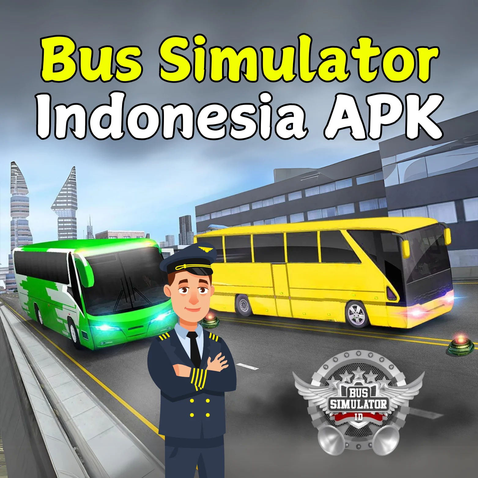 Bus Simulator Indonesia APK