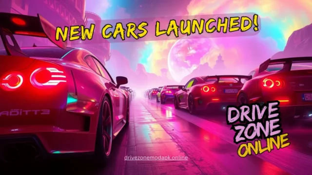 New Cars in Drive Zone Online