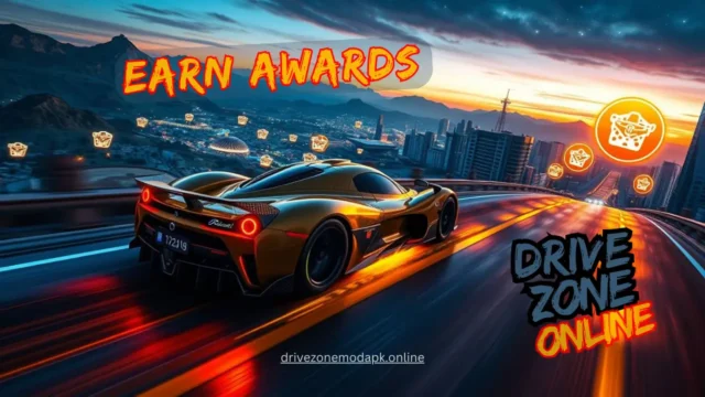 How to Earn Rewards in Drive Zone Online