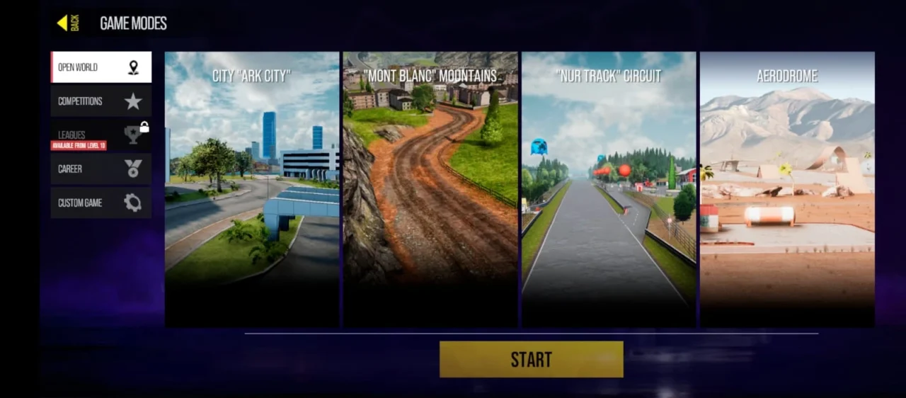 Drive Zone Online gameplay screenshot