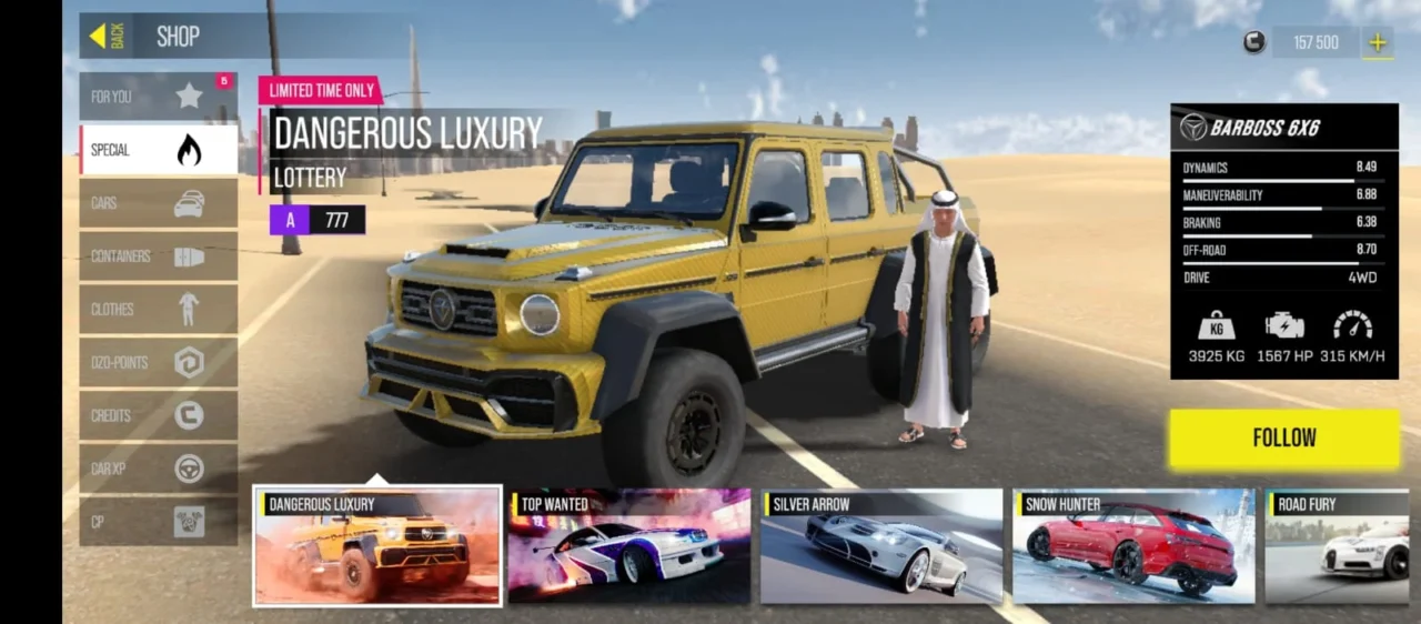 Drive Zone Online Car Dangerous Luxury screenshot