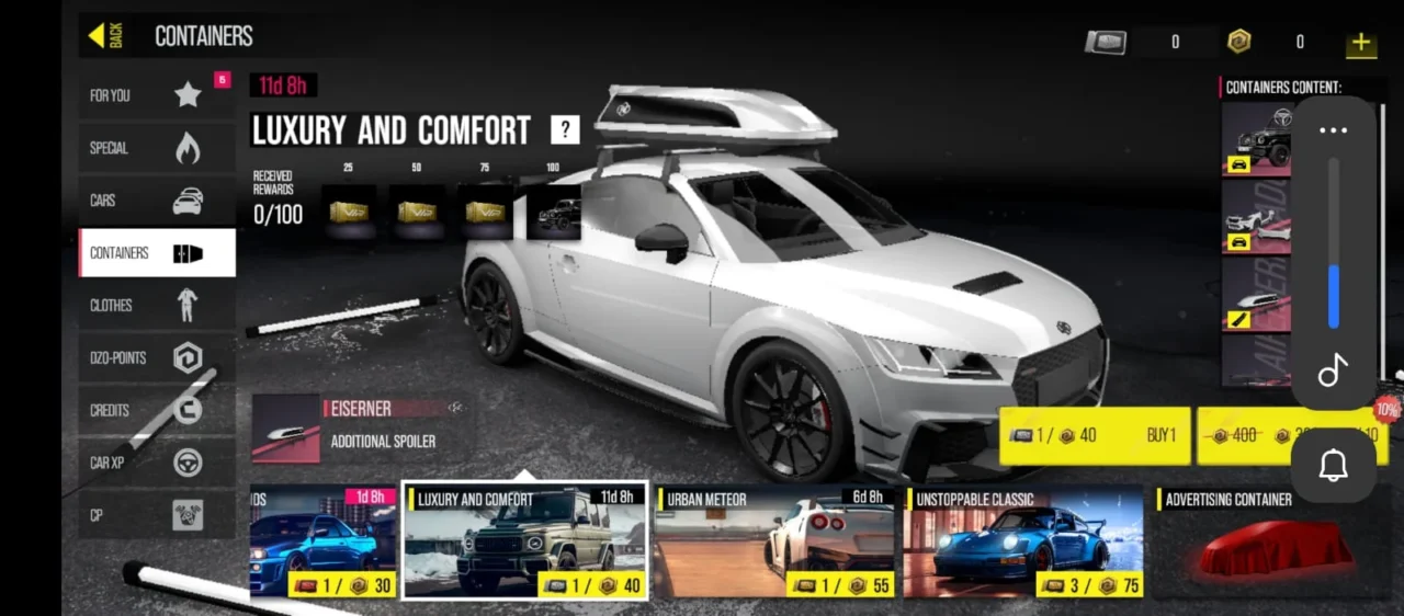 Drive Zone Online Car screenshot