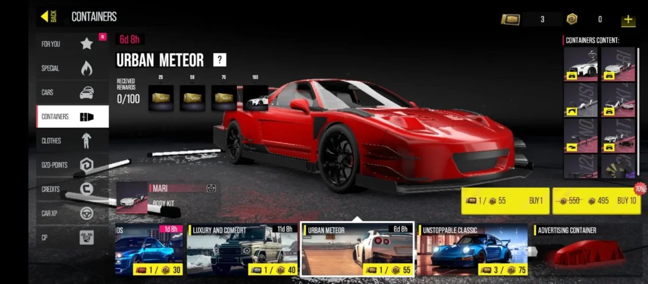 Drive Zone Online Cars screenshot