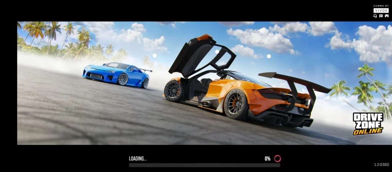 Drive Zone Online gameplay screenshot